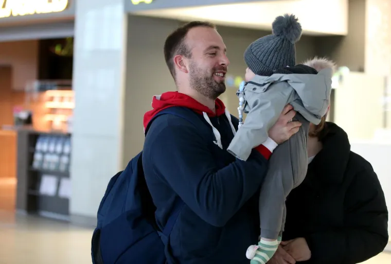 Kauboji se vratili kući zabrinutih lica: Horvat izbjegao novinare, Šipić iznenadio jednim detaljem