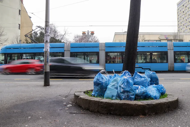 Ovo će dočekati djelatnike Čistoće po povratku na posao. Zagrebačke ulice pune su otpada