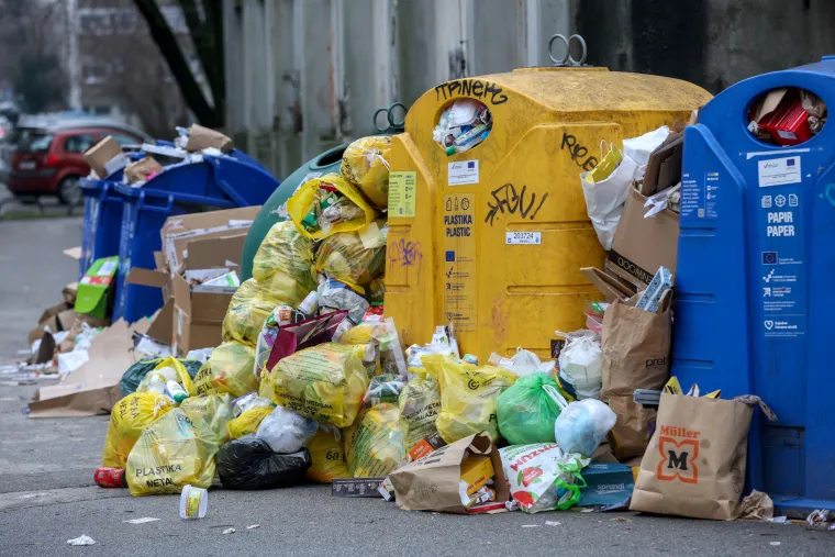 Ovo će dočekati djelatnike Čistoće po povratku na posao. Zagrebačke ulice pune su otpada