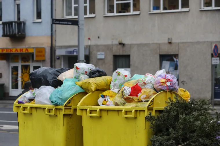 Ovo će dočekati djelatnike Čistoće po povratku na posao. Zagrebačke ulice pune su otpada