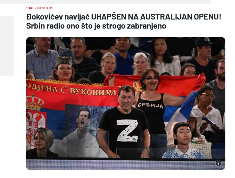 Srbi na nogama zbog skandala: 'Kaos, hapsili su nas. Tamo ne trpe podršku Putinu, a radili smo ono što je strogo zabranjeno'