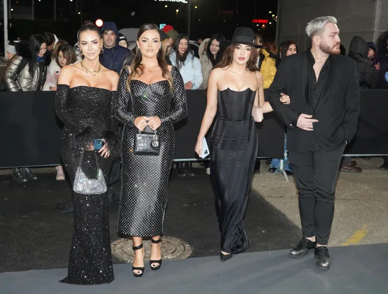 Zorana Jovanović Zorannah, Sofija Šašić, Sandra Mladenović