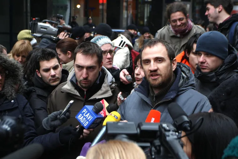 Ovih dana lomio je &scaron;trajk radnika i prijetio tužbama, a pogledajte &scaron;to je radio prije desetak godina: Ma ne biste ga prepoznali