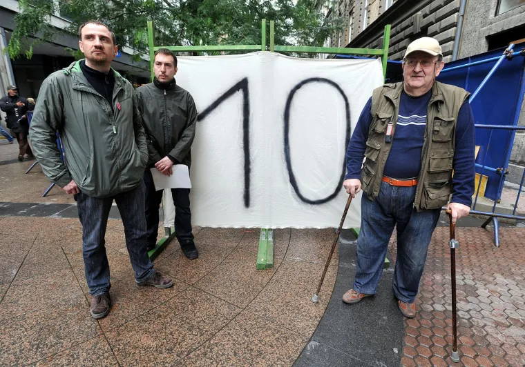 Ovih dana lomio je &scaron;trajk radnika i prijetio tužbama, a pogledajte &scaron;to je radio prije desetak godina: Ma ne biste ga prepoznali