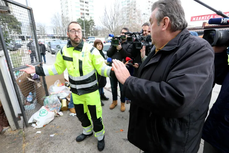 Gradonačelnik nije mogao doći k sebi kad je vidio &scaron;to ga je dočekalo u ophodnji: Nije skidao pogled s uljeza