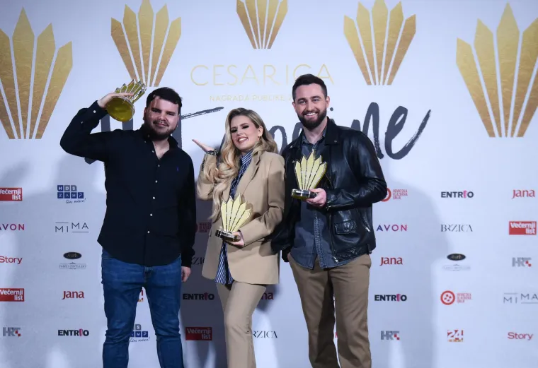 Eni Jurišić, Matija Cvek