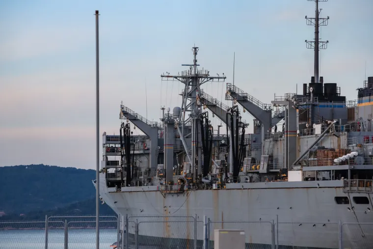 U Gaženicu uplovio američki ratni brod, nema najavljenih vježbi, no ne zna se zašto je tu