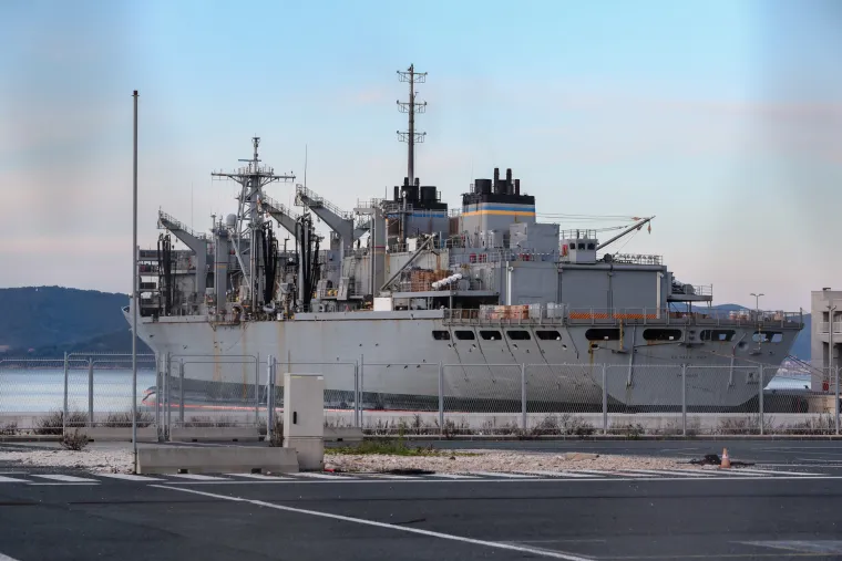 U Gaženicu uplovio američki ratni brod, nema najavljenih vježbi, no ne zna se zašto je tu