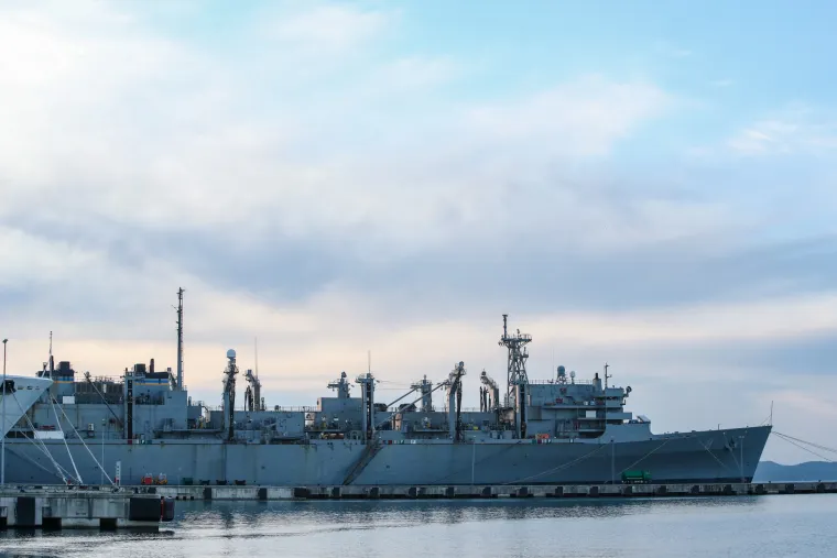 U Gaženicu uplovio američki ratni brod, nema najavljenih vježbi, no ne zna se zašto je tu