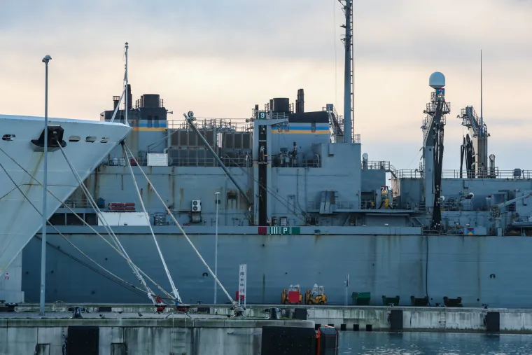 U Gaženicu uplovio američki ratni brod, nema najavljenih vježbi, no ne zna se zašto je tu