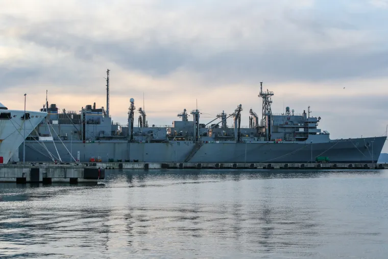 U Gaženicu uplovio američki ratni brod, nema najavljenih vježbi, no ne zna se zašto je tu