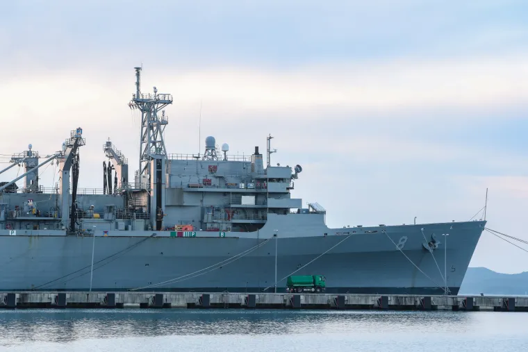 U Gaženicu uplovio američki ratni brod, nema najavljenih vježbi, no ne zna se zašto je tu