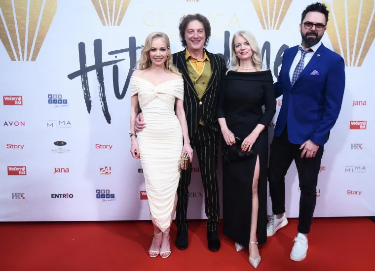 Jelena Rozga, Vjekoslava Huljić, Tonči Huljić, Petar Grašo