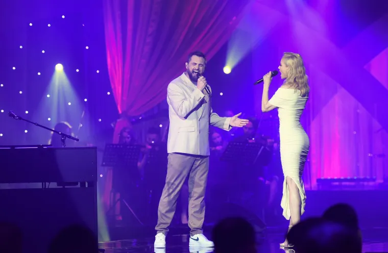 Matija Cvek i Jelena Rozga