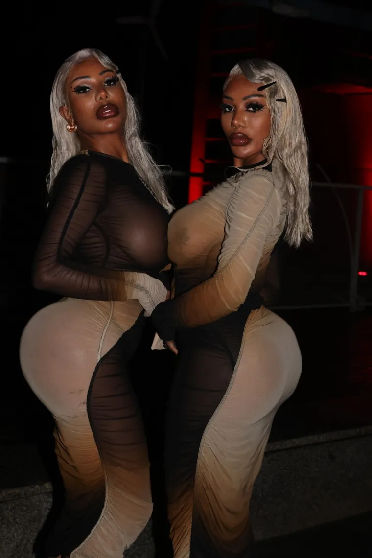 Shannon i Shannade Clermont 