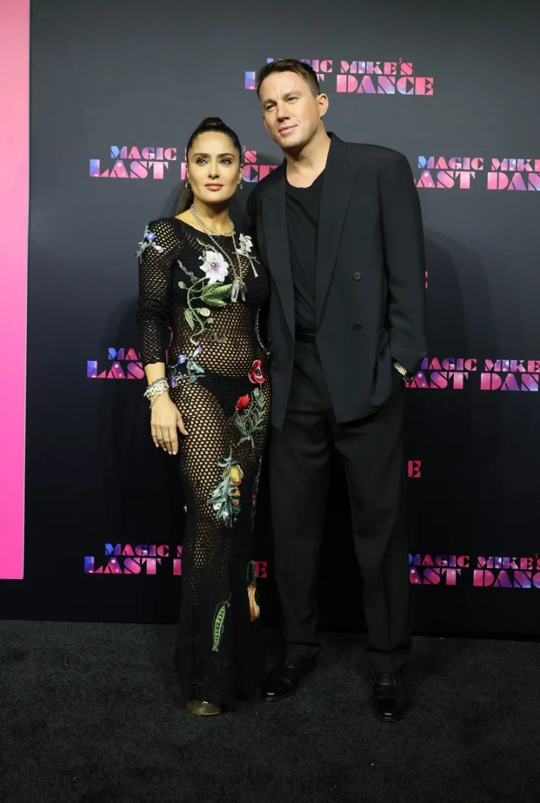 Channing Tatum, Salma Hayek