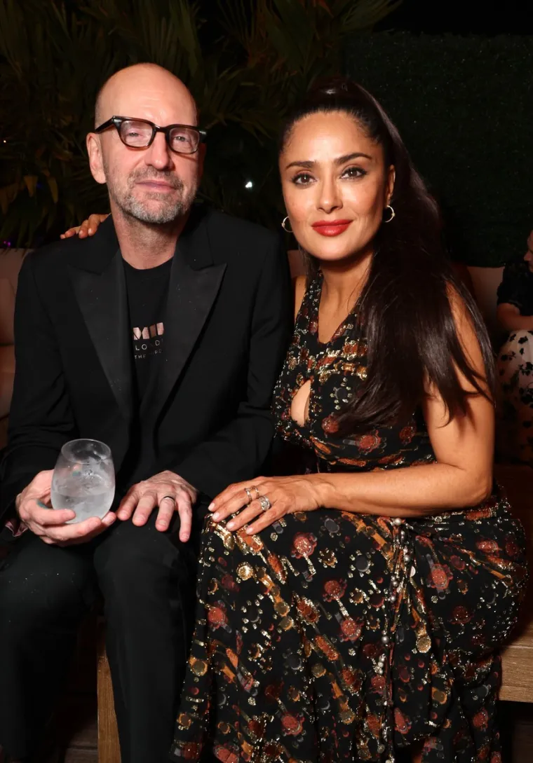 Salma Hayek, Reid Carolin