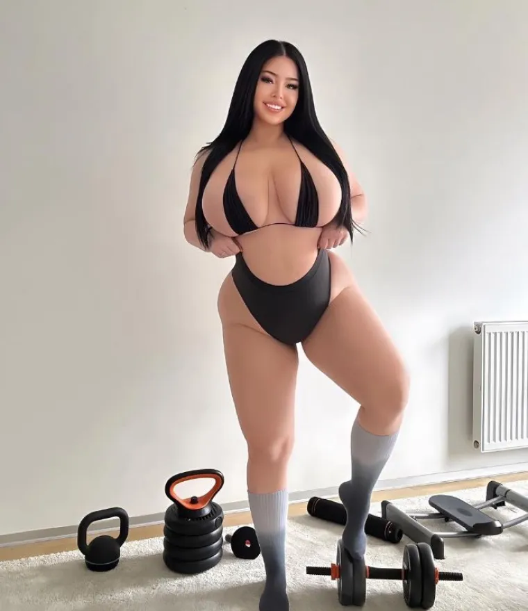 Bujna Slavonka Claudia opet ruši Instagram: Kako li je samo uspjela nagurati ovoliko poprsje u tako sićušne krpice?