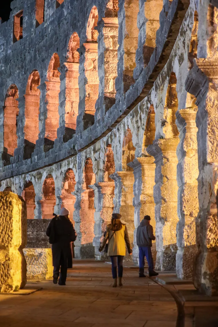 Noć muzeja u pulskoj Areni 