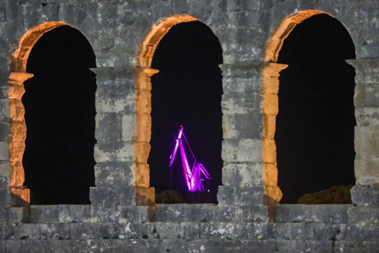 Noć muzeja u pulskoj Areni