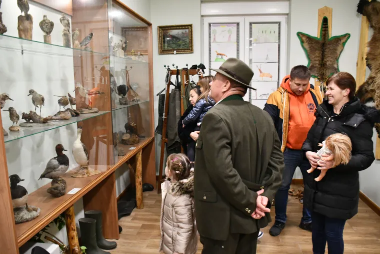 Noć muzeja u Slavonskom Bordu u Lovačkom muzeju Brodsko-posavske županije 