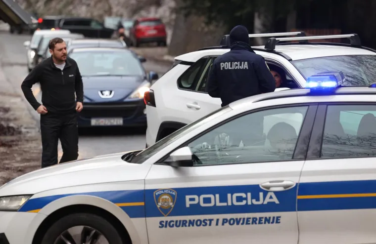 Kaos na sljemenskoj cesti: Policija je zatvorila zbog otvaranja skijaške sezone na Sljemenu