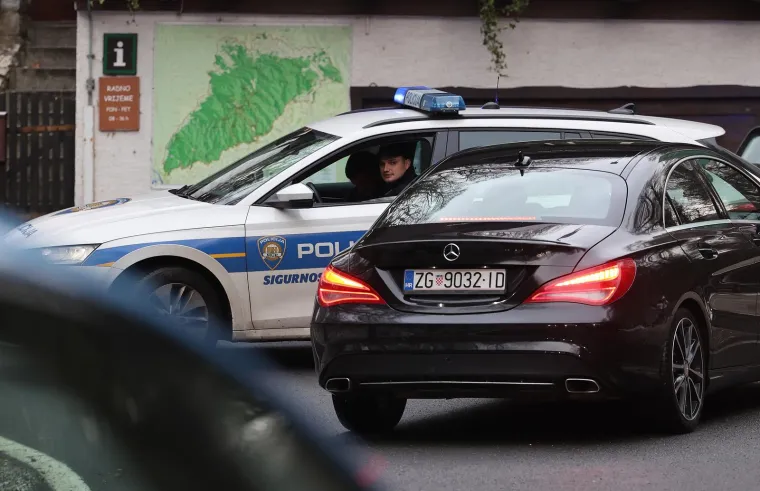 Kaos na sljemenskoj cesti: Policija je zatvorila zbog otvaranja skijaške sezone na Sljemenu