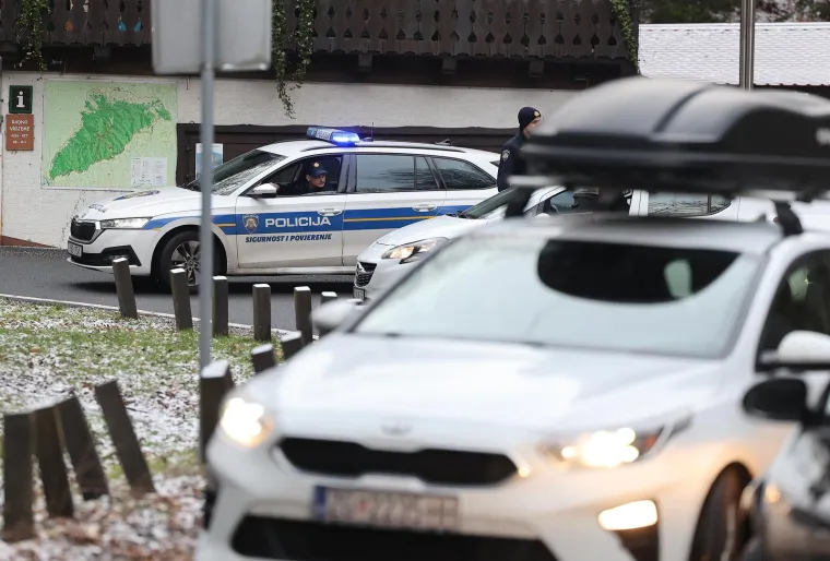 Kaos na sljemenskoj cesti: Policija je zatvorila zbog otvaranja skijaške sezone na Sljemenu