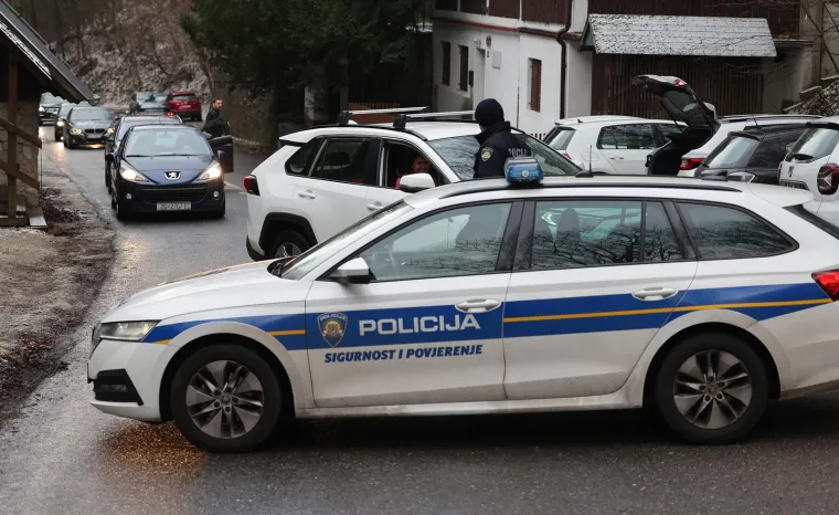 Kaos na sljemenskoj cesti: Policija je zatvorila zbog otvaranja skijaške sezone na Sljemenu