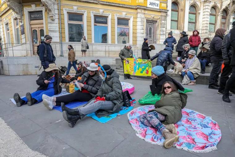 Pula prosvjed