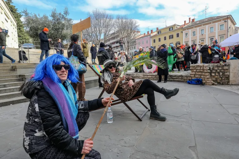 Pula prosvjed