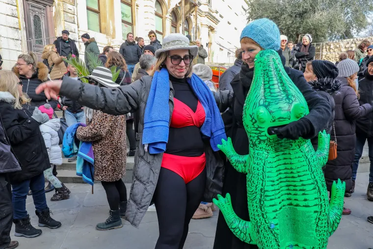 Pula prosvjed