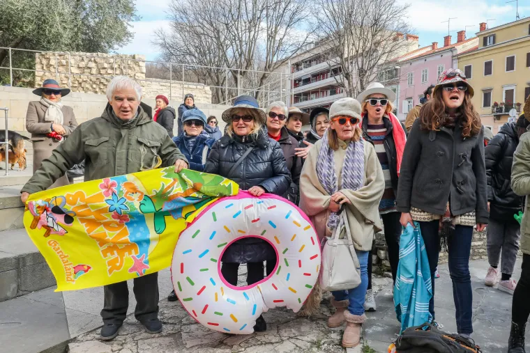 Pula prosvjed