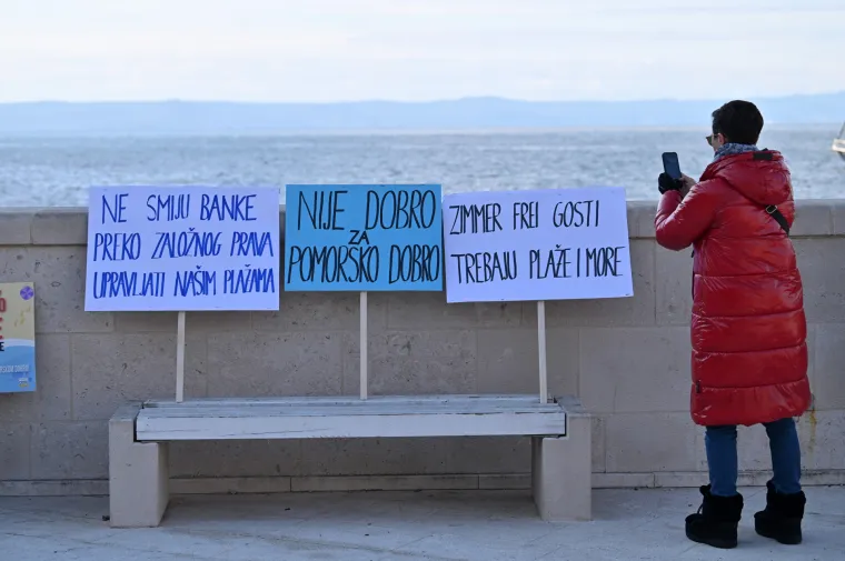 Makarska prosvjed