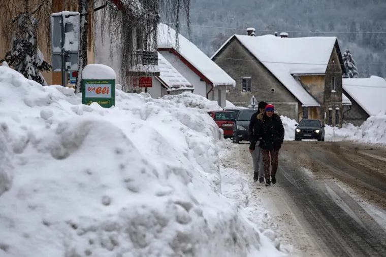 Očaravajući prizori: Pogledajte kako izgleda snježna idila u Hrvatskoj