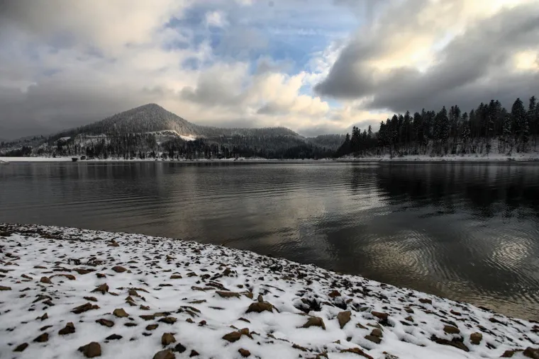 Očaravajući prizori: Pogledajte kako izgleda snježna idila u Hrvatskoj