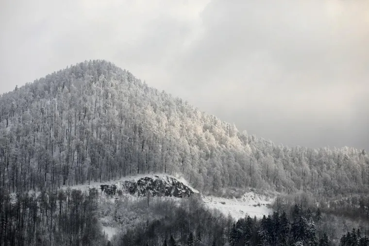 Očaravajući prizori: Pogledajte kako izgleda snježna idila u Hrvatskoj