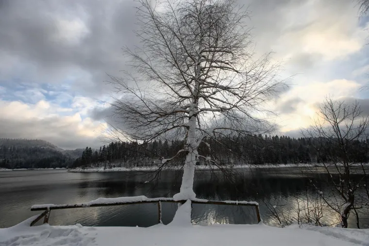 Očaravajući prizori: Pogledajte kako izgleda snježna idila u Hrvatskoj