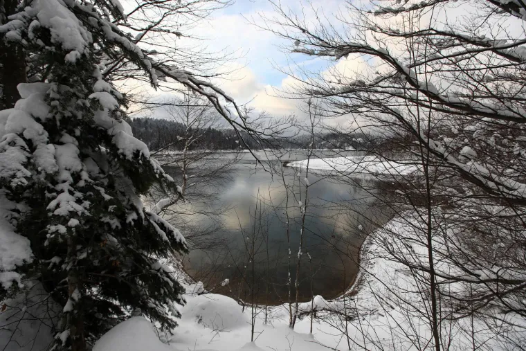 Očaravajući prizori: Pogledajte kako izgleda snježna idila u Hrvatskoj