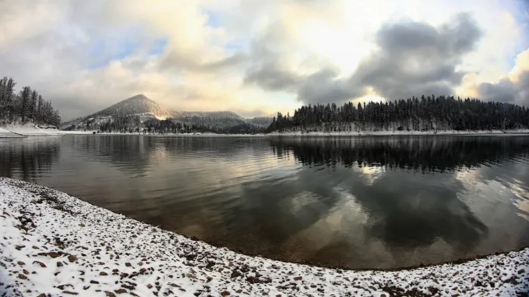Očaravajući prizori: Pogledajte kako izgleda snježna idila u Hrvatskoj