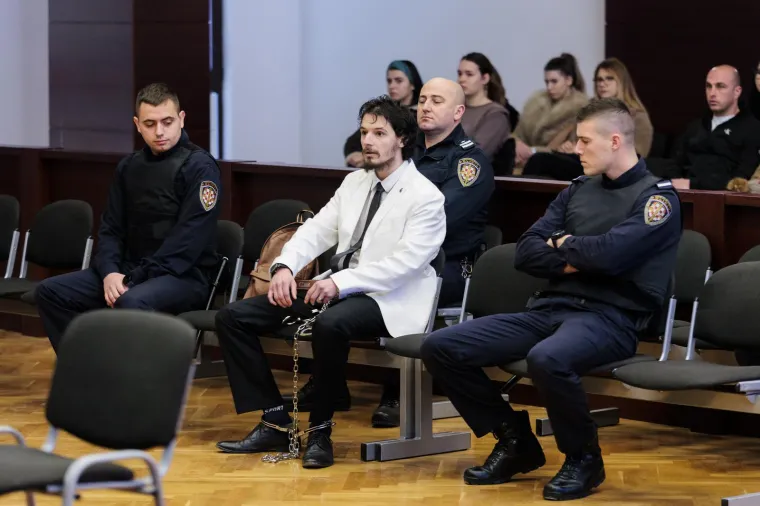 Ubojica Filip Zavadlav &scaron;okirao novim izgledom: Odbija odgovarati na hrvatskom i priča talijanski