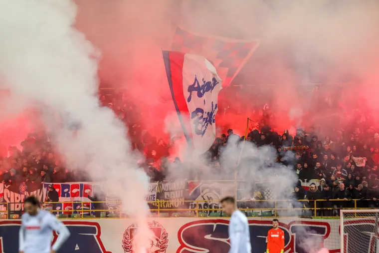 Debakl Hajduka u Puli ulazi u povijesne knjige: Istra se pohvalila kako je u nedjelju srušen rekord