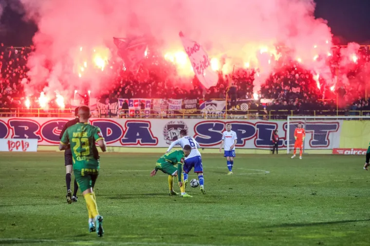 Debakl Hajduka u Puli ulazi u povijesne knjige: Istra se pohvalila kako je u nedjelju srušen rekord