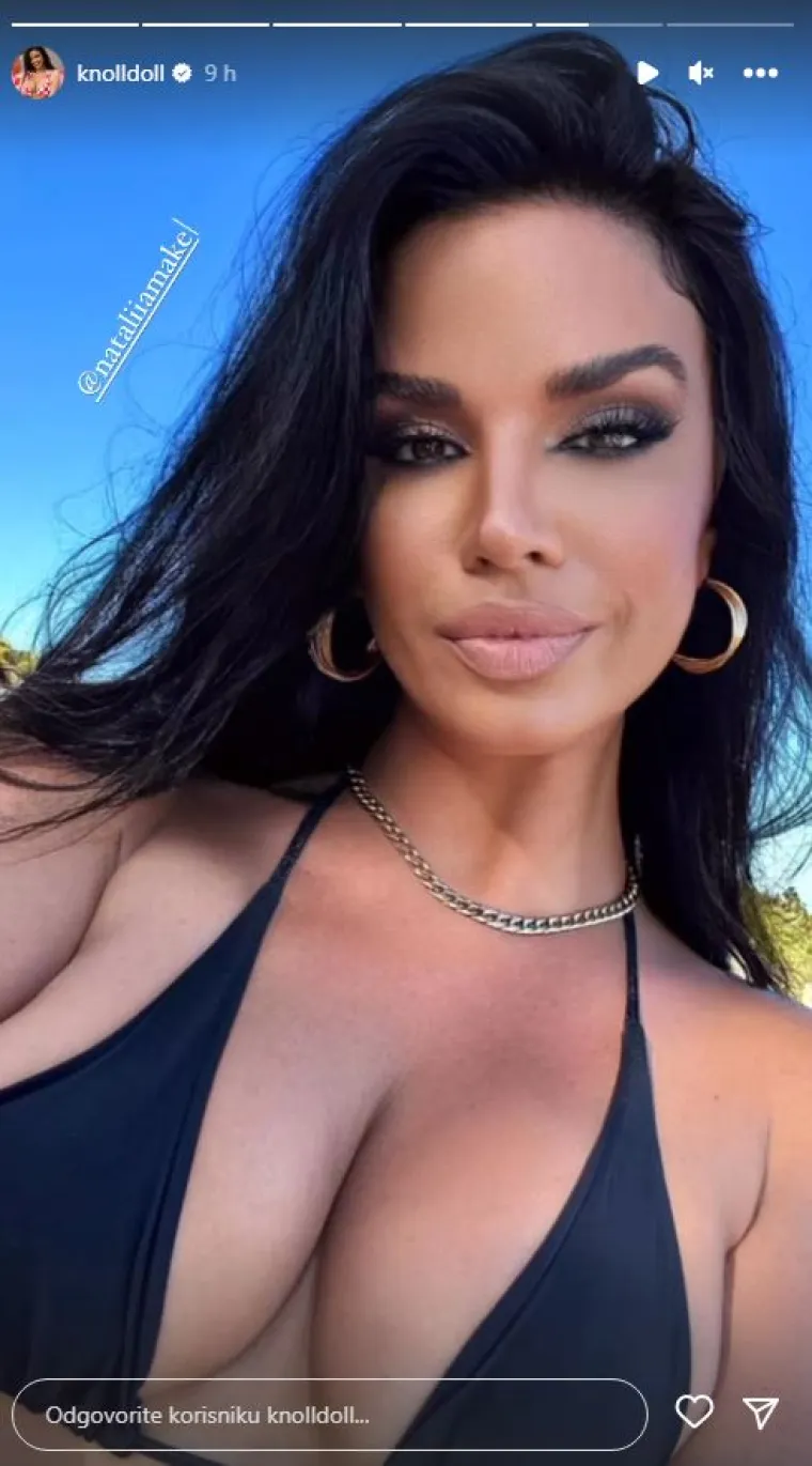 Ivana Knoll nam 'vadi mast' fotkama s plaže u Miamiju, naravno da je 'pao' vrući fotosession: 'Bog te kaznio ljepotom'