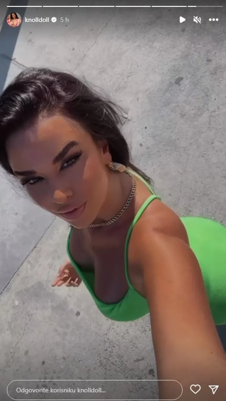 Ivana Knoll nam 'vadi mast' fotkama s plaže u Miamiju, naravno da je 'pao' vrući fotosession: 'Bog te kaznio ljepotom'