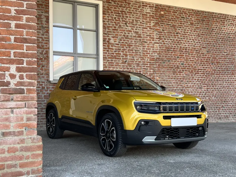 Jeep je napravio prvi potpuno električni auto: Pogledajte kako izgleda Avenger, mali terenac s dosegom od 400 kilometara