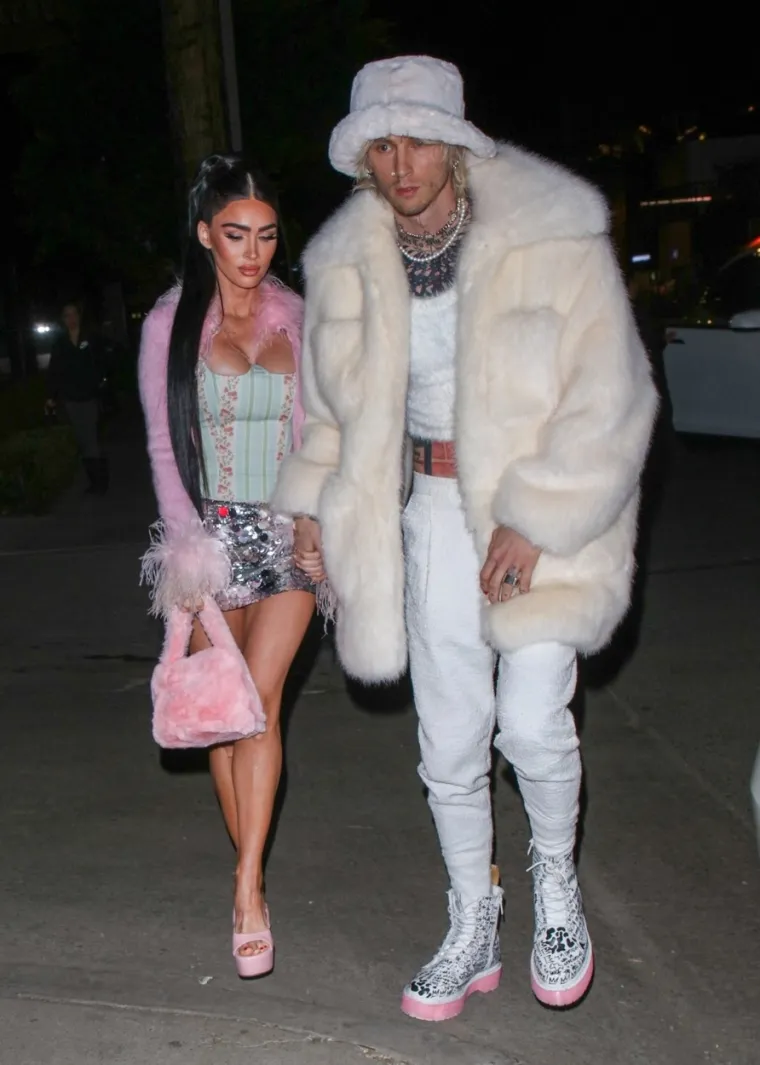 Megan Fox, Machine Gun Kelly