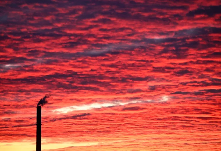 Ovo oduzima dah: Pogledajte fascinantne slike neba iznad Zagreba nakon zalaska sunca