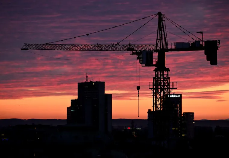 Ovo oduzima dah: Pogledajte fascinantne slike neba iznad Zagreba nakon zalaska sunca