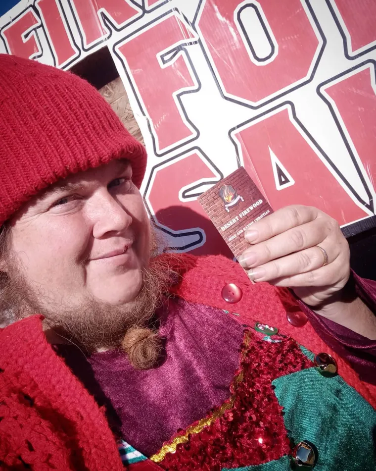 Danas boluje od sindroma policističnih jajnika i fibromialgije, a njezina gusta brada povezana je upravo sa spomenutim sindromom.